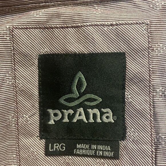 Prana shirt L (5113) - Picture 9 of 10